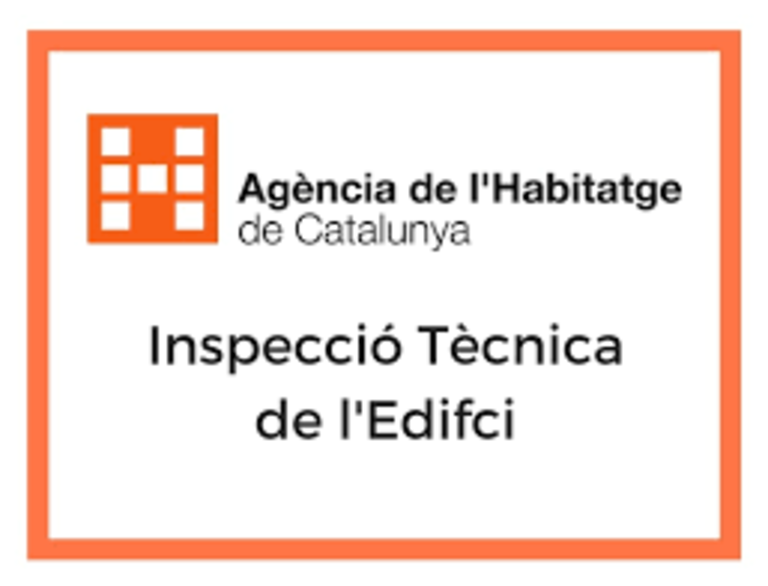 Inspecció tècnica de l'edifici